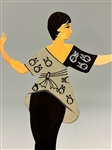 Paul Poiret c1913 Mobile Swinging Dancer Georges Lepape 