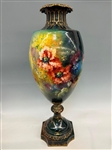 Royal Bonn Massive Porcelain Hand Painted Vase