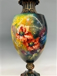 Royal Bonn Massive Porcelain Hand Painted Vase
