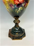 Royal Bonn Massive Porcelain Hand Painted Vase