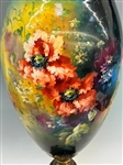 Royal Bonn Massive Porcelain Hand Painted Vase