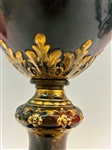 Royal Bonn Massive Porcelain Hand Painted Vase