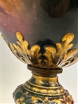Royal Bonn Massive Porcelain Hand Painted Vase