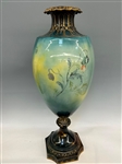 Royal Bonn Massive Porcelain Hand Painted Vase