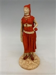 (3) 19th Century Hadley Royal Worcester Porcelain Figurines