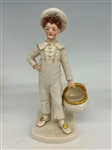 (3) 19th Century Hadley Royal Worcester Porcelain Figurines