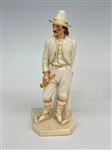 (3) 19th Century Hadley Royal Worcester Porcelain Figurines