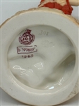 (3) 19th Century Hadley Royal Worcester Porcelain Figurines