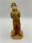 (3) 19th Century Hadley Royal Worcester Porcelain Figurines