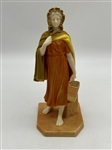 (3) 19th Century Hadley Royal Worcester Porcelain Figurines
