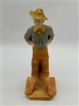 (3) 19th Century Hadley Royal Worcester Porcelain Figurines
