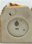 (3) 19th Century Hadley Royal Worcester Porcelain Figurines