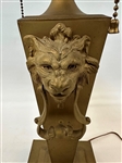 Pairpoint Puffy Lamp And Base Pisa Rose Shade 16 Circa 1906
