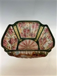 Pairpoint Puffy Lamp And Base Pisa Rose Shade 16 Circa 1906