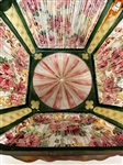Pairpoint Puffy Lamp And Base Pisa Rose Shade 16 Circa 1906