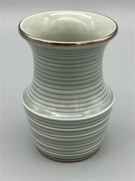 Gio Ponti Ribbon Vase For Richard Ginori 
