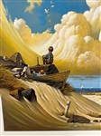 Charles Wysocki S/N Lithograph Dreamers 1989