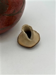 Slip Painted Red Ware Vessel With Lid Probably Pre-Columbian, Mexican