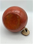 Slip Painted Red Ware Vessel With Lid Probably Pre-Columbian, Mexican