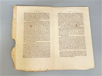 Holland Land Company: Act of the Legislature of PA. of 3rd April to the Persons Emigrating to Lands in PA north and west of the Ohio and Alleghany River Pamphlet 1796