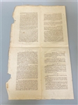 Holland Land Company: Act of the Legislature of PA. of 3rd April to the Persons Emigrating to Lands in PA north and west of the Ohio and Alleghany River Pamphlet 1796