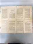 Holland Land Company: Act of the Legislature of PA. of 3rd April to the Persons Emigrating to Lands in PA north and west of the Ohio and Alleghany River Pamphlet 1796