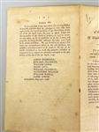 Holland Land Company: Act of the Legislature of PA. of 3rd April to the Persons Emigrating to Lands in PA north and west of the Ohio and Alleghany River Pamphlet 1796