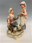 19th Century Continental Figural Porcelain Statuette