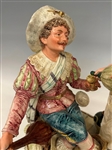 19th Century Continental Figural Porcelain Statuette