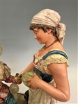 19th Century Continental Figural Porcelain Statuette