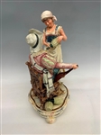 19th Century Continental Figural Porcelain Statuette