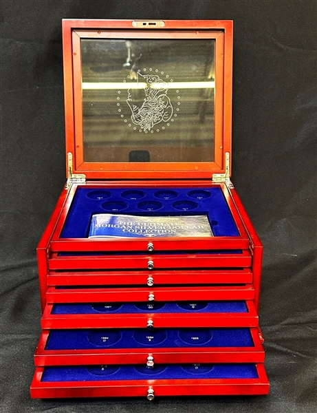 The Ultimate Morgan Silver Dollar Collection EMPTY Case