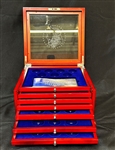 The Ultimate Morgan Silver Dollar Collection EMPTY Case