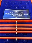 The Ultimate Morgan Silver Dollar Collection EMPTY Case