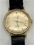 1960's 14k Gold Omega Seamaster With Original Box and Paperwork