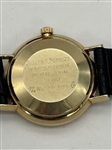 1960's 14k Gold Omega Seamaster With Original Box and Paperwork