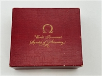 1960's 14k Gold Omega Seamaster With Original Box and Paperwork