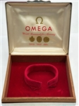 1960's 14k Gold Omega Seamaster With Original Box and Paperwork