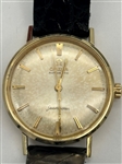 1960's 14k Gold Omega Seamaster With Original Box and Paperwork