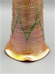Durand Pulled Feather Trumpet Lamp Shade 