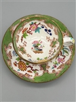 19th Century Minton and Hollins Cup and Saucer