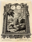 (3) 1730's Folio Engravings From Physica Sacra Unframed