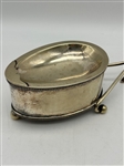 Victorian Silver Plate Martin Hall and Co. Spoon Warmer