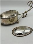 Victorian Silver Plate Martin Hall and Co. Spoon Warmer