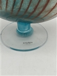 Kosta Boda Art Swedish Glass Ewer Bon Bon Pitcher Signed on Bottom