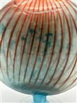 Kosta Boda Art Swedish Glass Ewer Bon Bon Pitcher Signed on Bottom