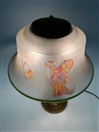 Pairpoint Transfer Decal Art Deco Lamp