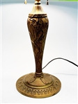 Pairpoint Transfer Decal Art Deco Lamp
