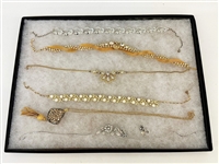 (6) Chunky Fancy Costume Necklaces