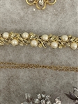 (6) Chunky Fancy Costume Necklaces